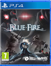 Blue Fire Sony Playstation 4 PS4